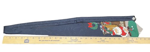 90’s Vintage Hallmark Santa Golfing Christmas Tie Mens USA One Size By MMG HTF - Picture 8 of 9