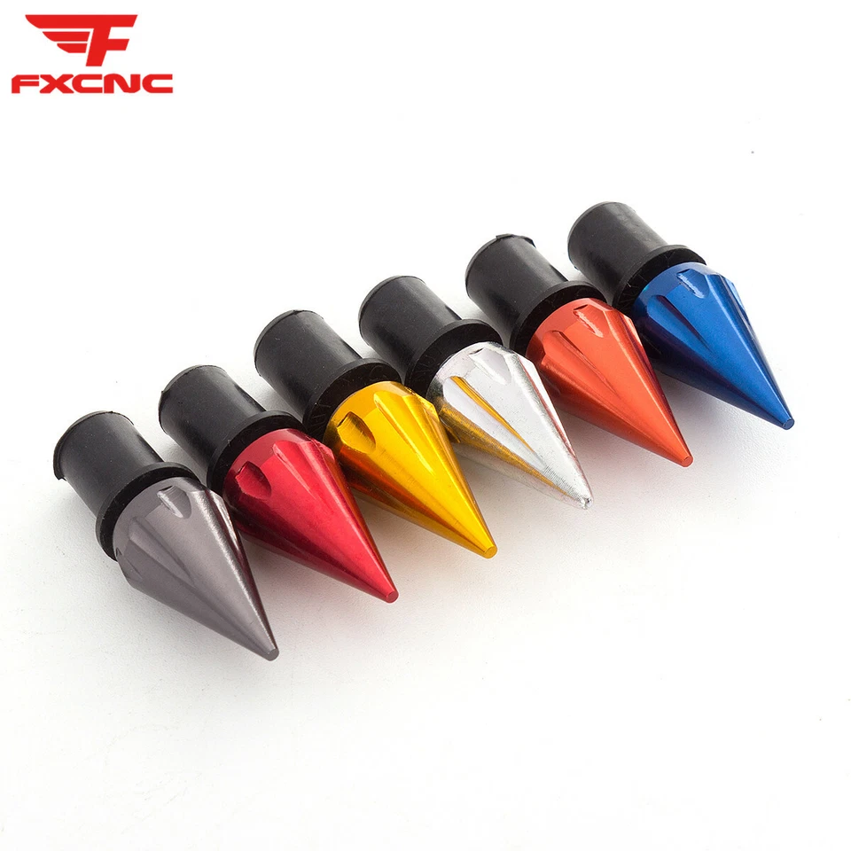 Kit de 10 tornillos para parabrisas de espiga para Yamaha YZF R6 R1 600R R6S XJ600 EE. UU. Foto 4 de 4