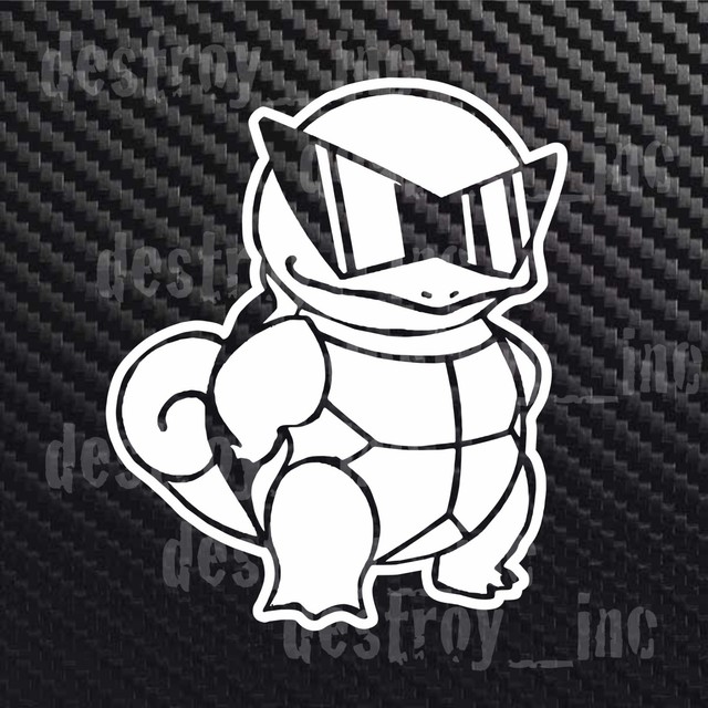 Decal//Sticker Charizard Pokemon
