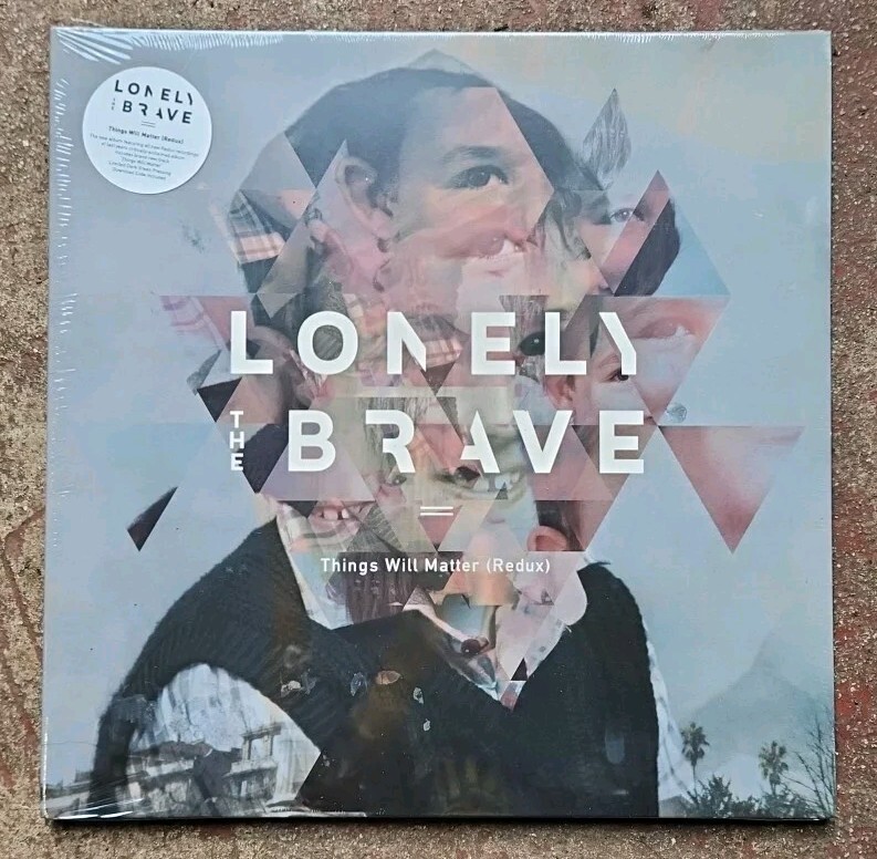 Lonely the Brave - Things Will Matter (Redux) - Green Vinyl LP - NEW & SEALED
