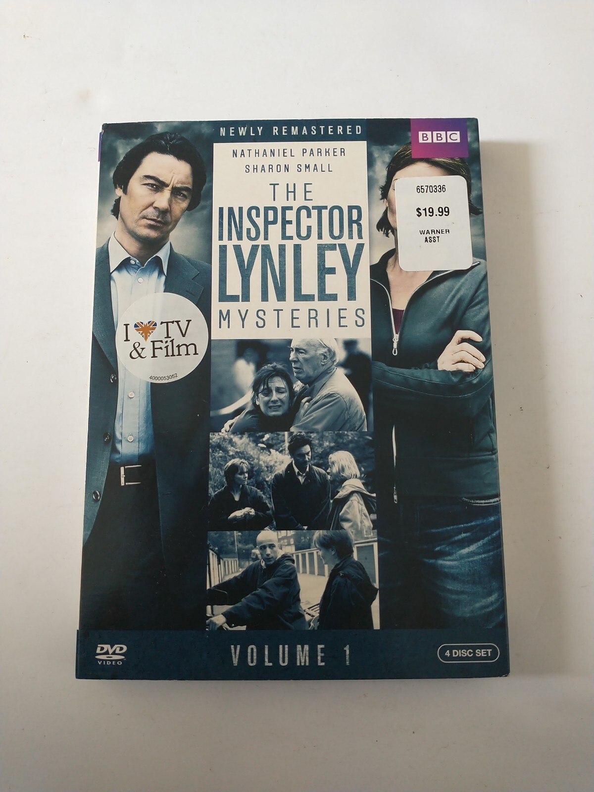 Mystery+-+The+Inspector+Lynley+Mysteries+1%3A+Box+Set+%28DVD%2C+2016%2C ...
