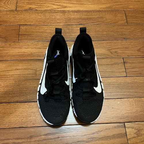 Nike Free Metcon 3 Mens Training Shoes Black White CJ0861-010 NEW 11.5 - Picture 5 of 9
