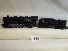 american flyer 4 4 2 steam locomotive tender 21100 reading lines s american flyer 302 reading