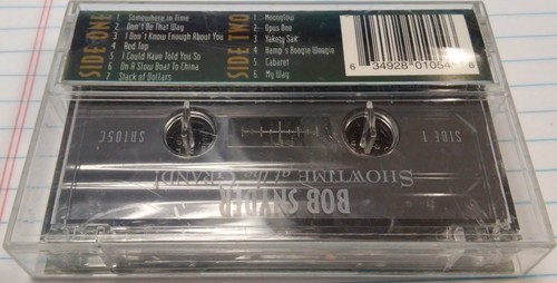 Bob Snyder Orchestra Showtime At The Grand Cassette Tape Autographed Mackinac MI - Picture 2 of 2