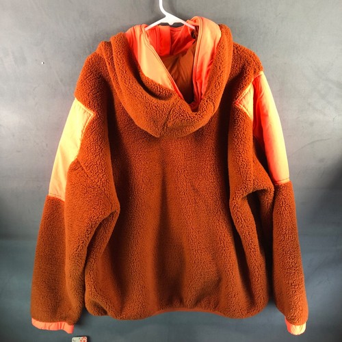 Free People FP Movement Lead The Pack Fleece Pullover Half Zip Jacket Women's M - Picture 3 of 9