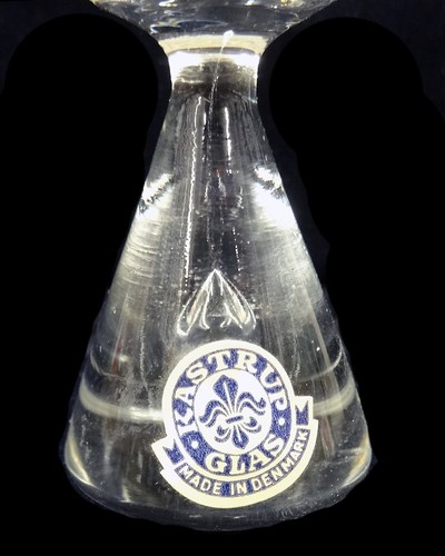 HOLMEGAARD PRINCESS Teardrop Cocktail #115741 h. 3 7/8" NEW NEVER USED Denmark - Picture 4 of 6