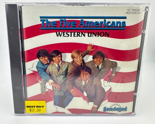 The Five Americans - Western Union [ NEUE CD, 1998 ] * SEALED *