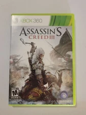 Xbox 360 Assassin's Creed 3 III Complete Tested Guaranteed