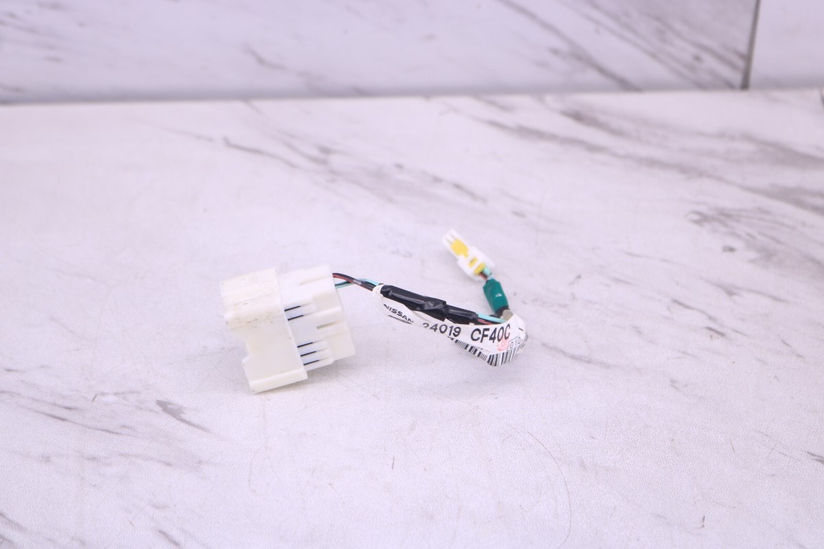 06-08 NISSAN 350Z CENTER CONSOLE SUB WIRE HARNESS SWITCH OEM 24019