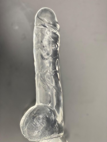 Realistic 9.5'' Jelly Dildo W Strong Suction Cup Big Cock Adult Women Sex Toy - Picture 4 of 9
