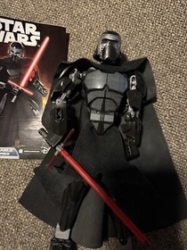 Lego Star Wars Kylo Ren #75117 100% Complete with Manual, No Box RETIRED