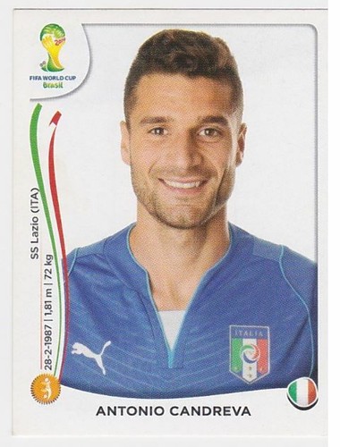 PANINI WORLD CUP 2014 BRASIL STICKERS #222 - #411 - Picture 111 of 191