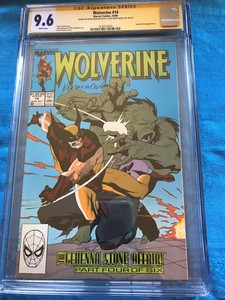 Wolverine-14-Marvel-CGC-SS-9-6-NM-Signed-by-Peter-David-Kevin-Nowlan