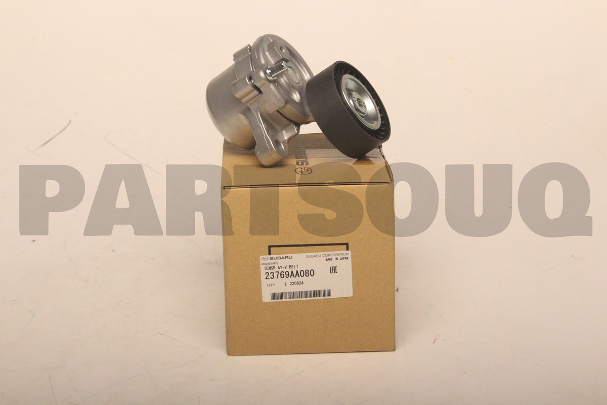 23769AA080 Genuine Subaru TENSR AY-V BELT 23769-AA080 | eBay