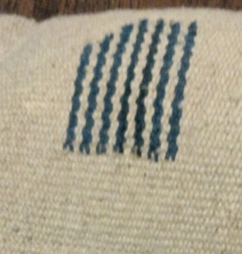 Pottery Barn Southwest Pattern Ikat Lumbar Pillow Cover 16 x 26 Zip Closure - Picture 4 of 10