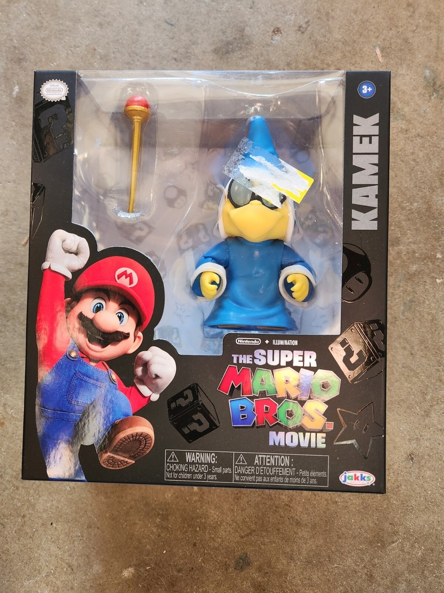 Nintendo Super Mario Bros. Movie KAMEK Action Figure Sealed | eBay