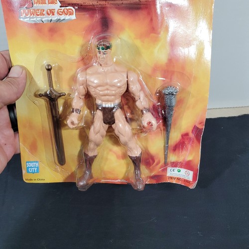 Vintage 1990's Hercules With The Power Of God 5.5''  Toy Figure South City - Picture 7 of 10