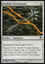 Magic the Gathering MTG Vulshok Morningstar (157) Darksteel   LP