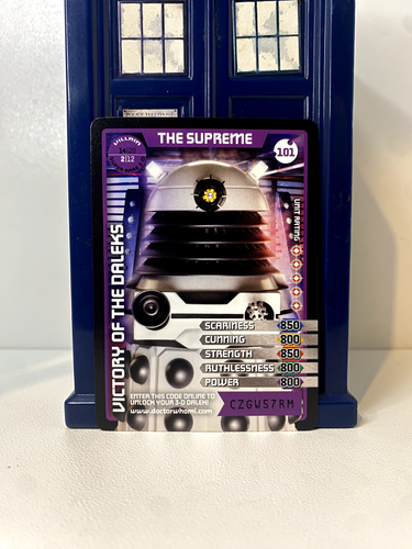 Doctor Who Monster Invasion TCG Cards - Picture 105 of 171