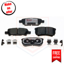 Raybestos EHT1037H Rear Brake Pad Set 2-Wheel for 2008-2014 Dodge Avenger