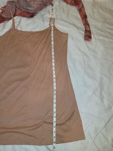 Wild Fable Long Sleeve Button-Front Mesh Dress Orange Tie Dye Size XL NWT - Picture 12 of 13