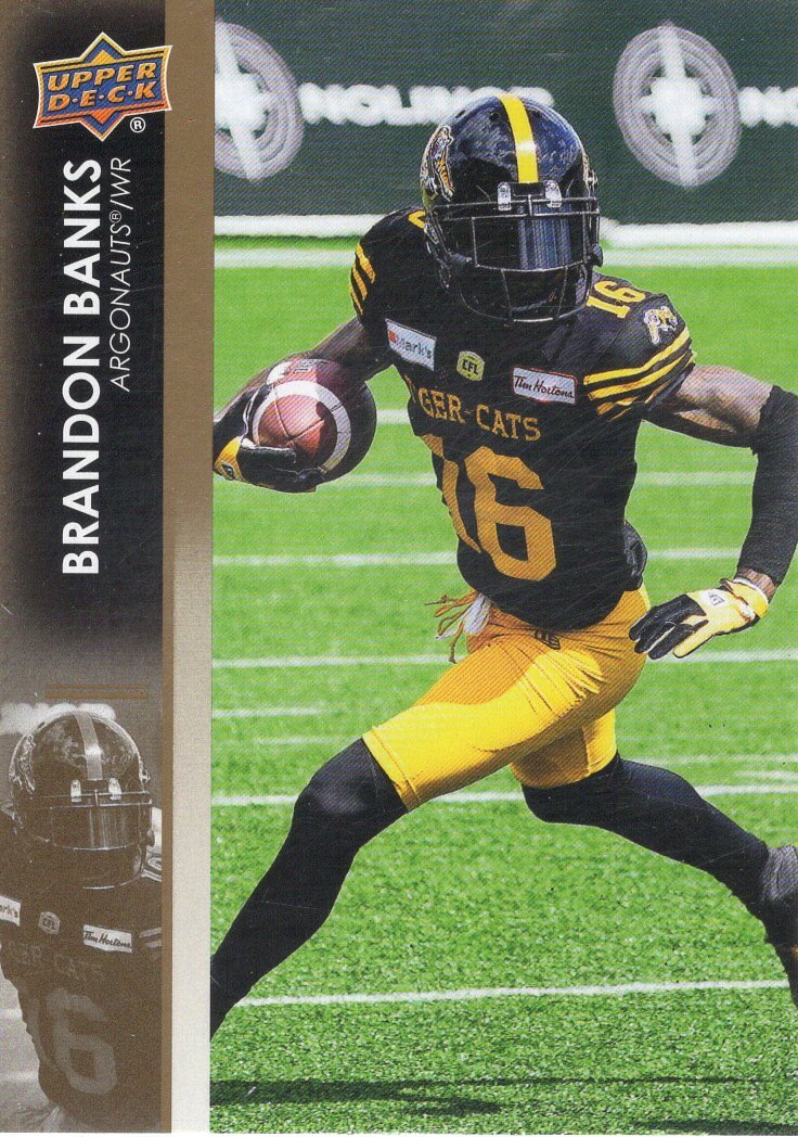 2022 UPPER DECK CFL FOOTBALL GOLD PARALEL CARDS #2-195 YOU-PICK*** - Picture 45 of 138