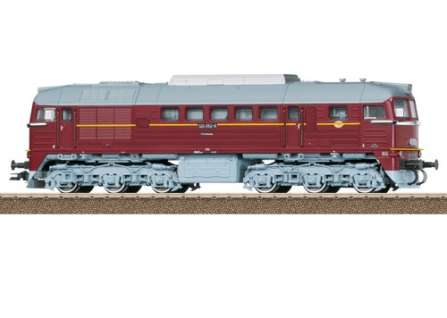 Trix H0 25200 Diesellok BR 120 der DR "DCC / mfx / Sound / Neuh. 2023" NEU + OVP - 第 2/5 張圖片