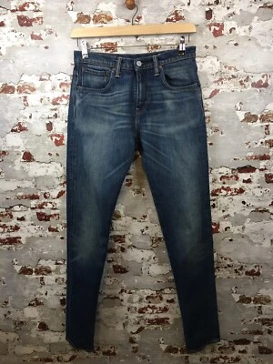 Levi’s 520 Men’s W28 L32 Blue Jeans White Oak Cone Denim Stretch - Image 1 of 4