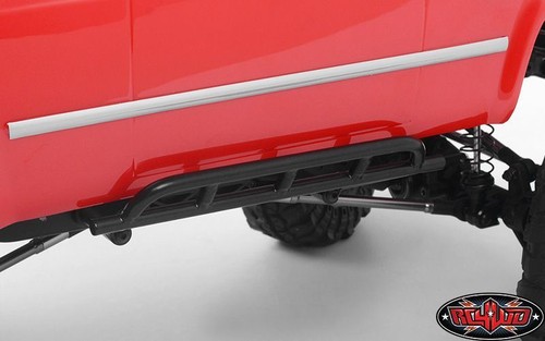 Tough Armor Side Steel Sliders Vaterra Ascender RC4WD Z-S1585 Blazer K5 METAL - Picture 4 of 7