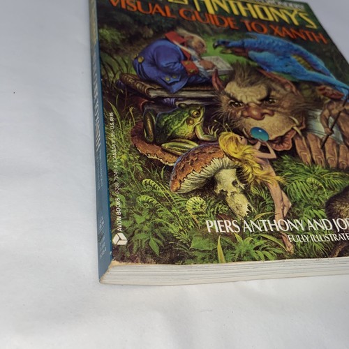 Vintage Book Visual Guide to Xanth A Magical Potpourri Wonders - Picture 9 of 12