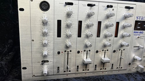 STANTON RM-80 Professional Sound Audio, Stereo DJ Mixer - Picture 5 of 14