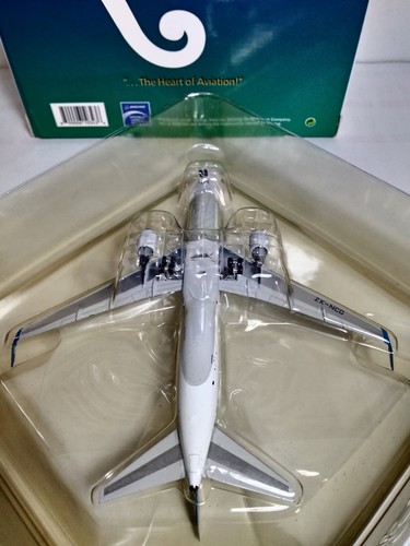 Phoenix 1:400 Air New Zealand 2000's livery B767-300w MINT Die-cast Model NEW - Foto 6 di 9