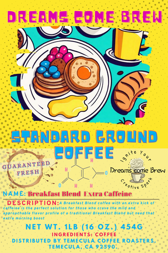 Breakfast Blend Extra Caffeine - 第 17/18 張圖片