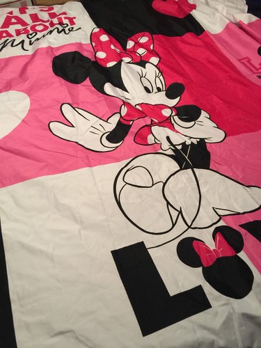 Ducha Baño Licencia Oficial Disney Minnie Mouse Tela Cortina 72" - Imagen 6 de 8