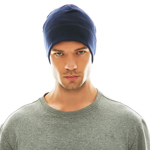 Men Women Winter Beanie Windproof Warm Cap Outdoor Sport Riding Helmet Lined Hat - Bild 23 von 74