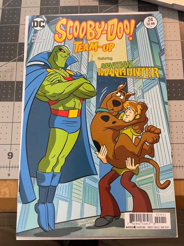 DC Scooby-Doo Team-Up #24 Martian Manhunter. Combined shipping
