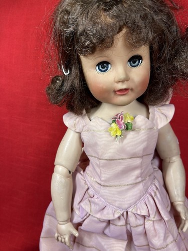 Doll Hard Plastic & Vinyl Vintage 1950's Madame Alexander 17" - Picture 2 of 12