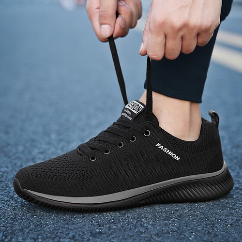 Zapatillas informales para hombre atléticas deportivas cómodas para correr tenis tallas 8-13 - Imagen 4 de 21