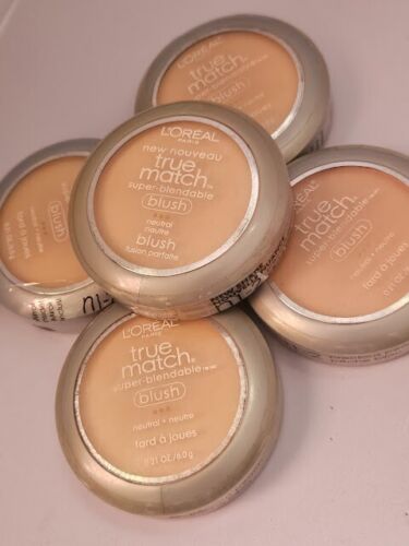 Loreal L'Oreal True Match Super Blendable Blush Powder Cheek Color Choice Sealed - Picture 2 of 10