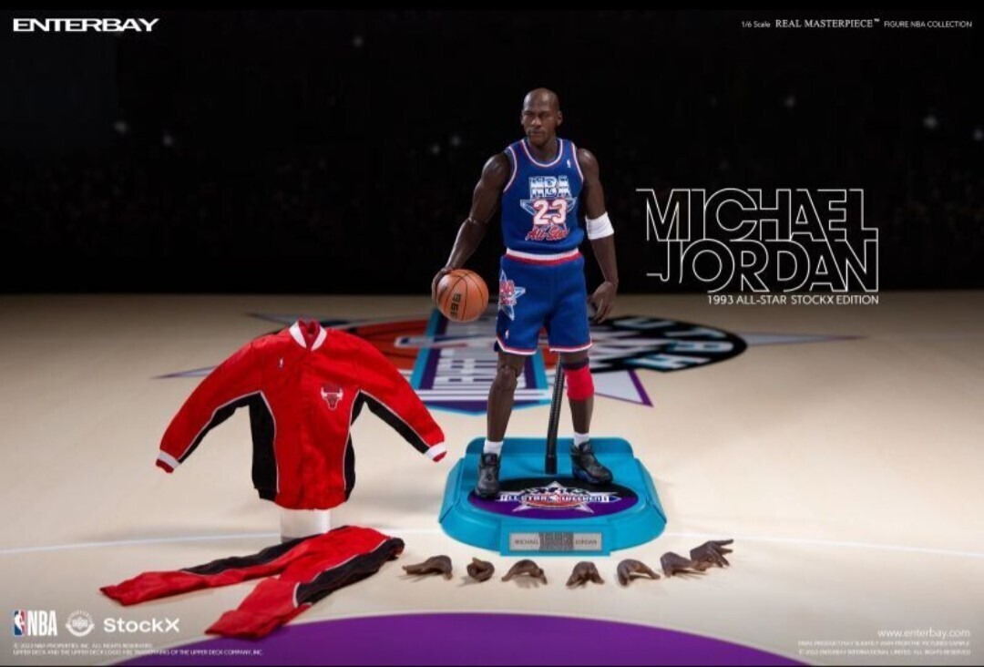 1/6 ENTERBAY Michael Jordan NBA All-Star Game 1993 Enterbay