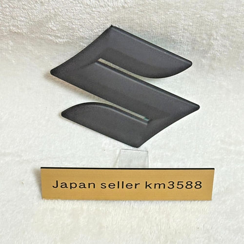 SUZUKI JIMNY Front Emblem Logo JB64W/JB74W Matte Black Aftermarket Products - Picture 6 of 15
