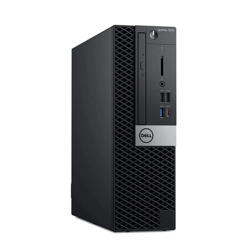 Refurbished Dell OptiPlex 7070 SFF i7-9700 3.0GHz 16GB 512 SSD Windows 10 Pro - Picture 2 of 6