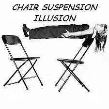 Deluxe Chair Suspension Stage Illusion Magic Levitation Make By Arch Magic