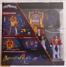 Power Rangers Super Ninja Steel Ninja Megazord Dragon Kodiak Robo Red SEALED