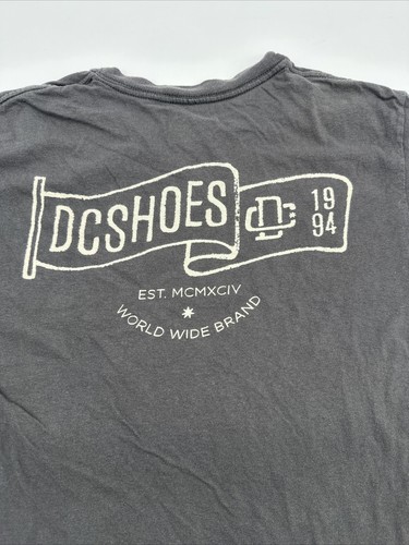 Dc Shoes T-Shirt Men Medium Double Sided Skateboard…#3218 - Picture 7 of 8