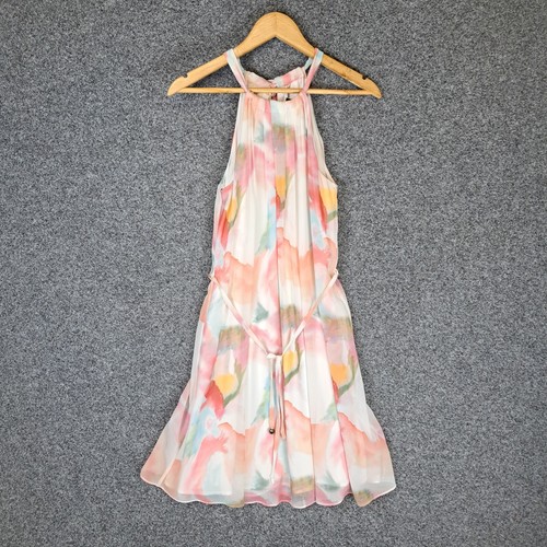 Stella Womens Dress Size 12 Colourful Belt