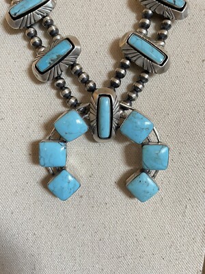 Impressive Vintage Native American Navajo Frogskin Turquoise Sterling Silver Ring Impressive Vintage Native American Navajo Frogskin Turquoise Sterling Silver Ring