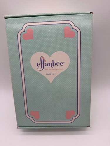1989 Effanbee Baby Doll #8162 Musical Button Nose Original Box TESTED SEE VIDEO - Picture 2 of 12