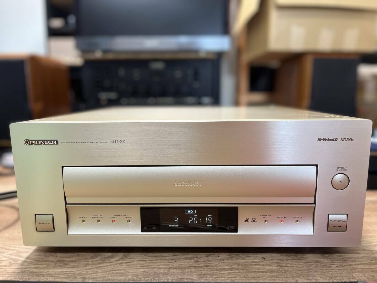 PIONEER HI-VISION LD HLD-X9 CDプレーヤー PIONEER HI-VISION LD HLD-X9 CDプレーヤー Pioneer HLD-X9 Hi