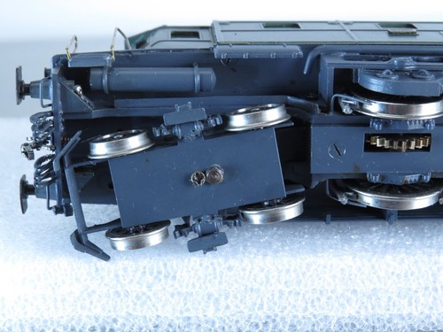 Metropolitan 711 Altbauelok SBB Ae 4/7 10943 Secheron EID/C Messingmodell #K183 - Bild 16 von 24